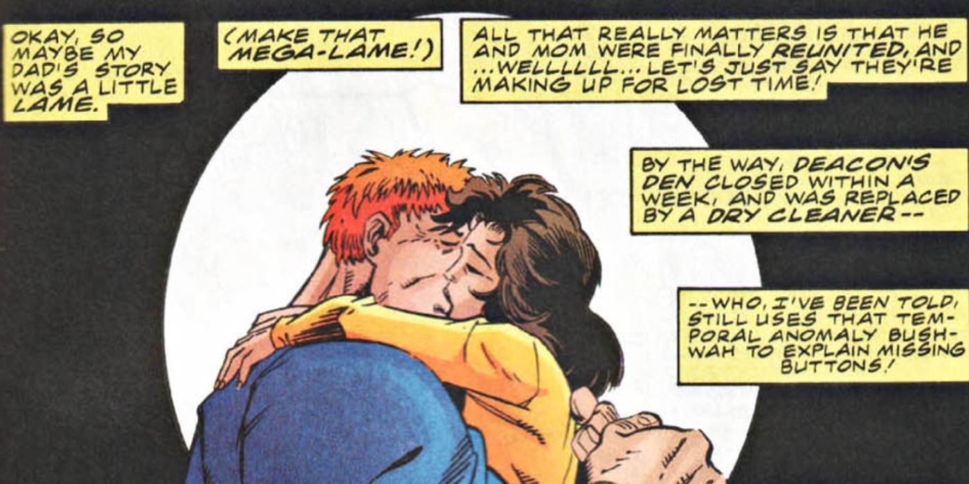 Juggernaut getting his happy ending.