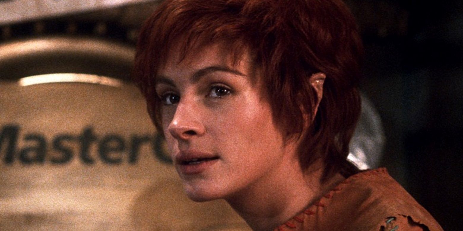 Julia Roberts as Tinker Bell in Hook