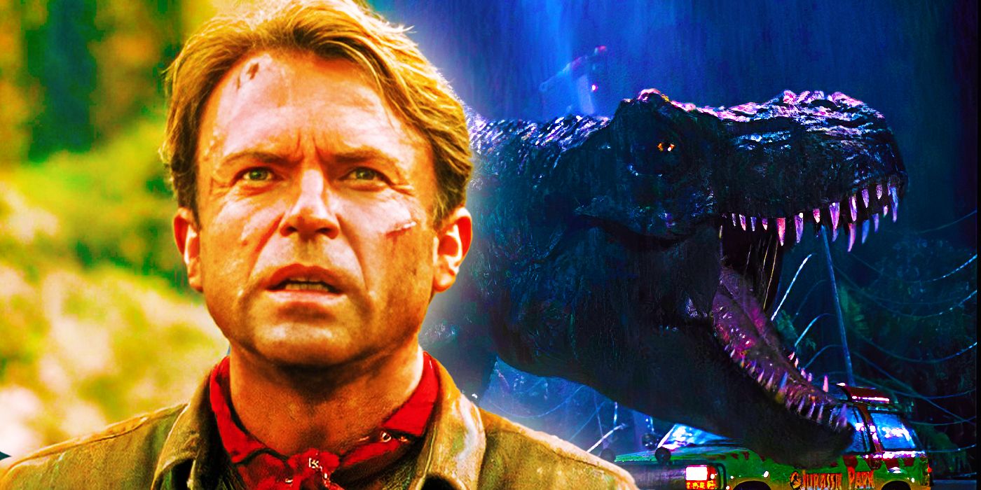 Jurassic Park Nearly Cut Its Most Iconic T-Rex Scene