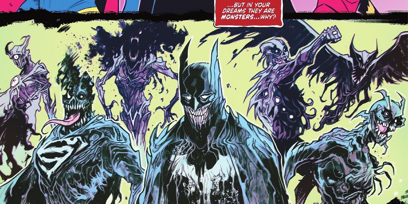 O pesadelo da Liga da Justiça é redesenhado a partir dos sonhos de Insomnia