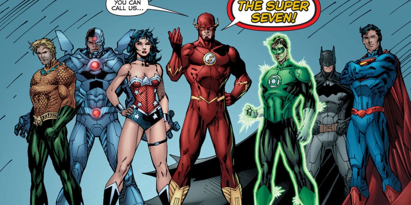 Justice League Founding DC