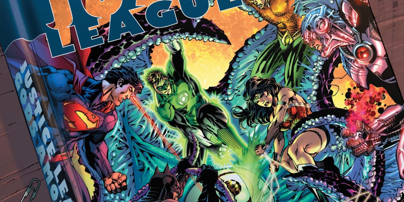 Justice League Origin DC