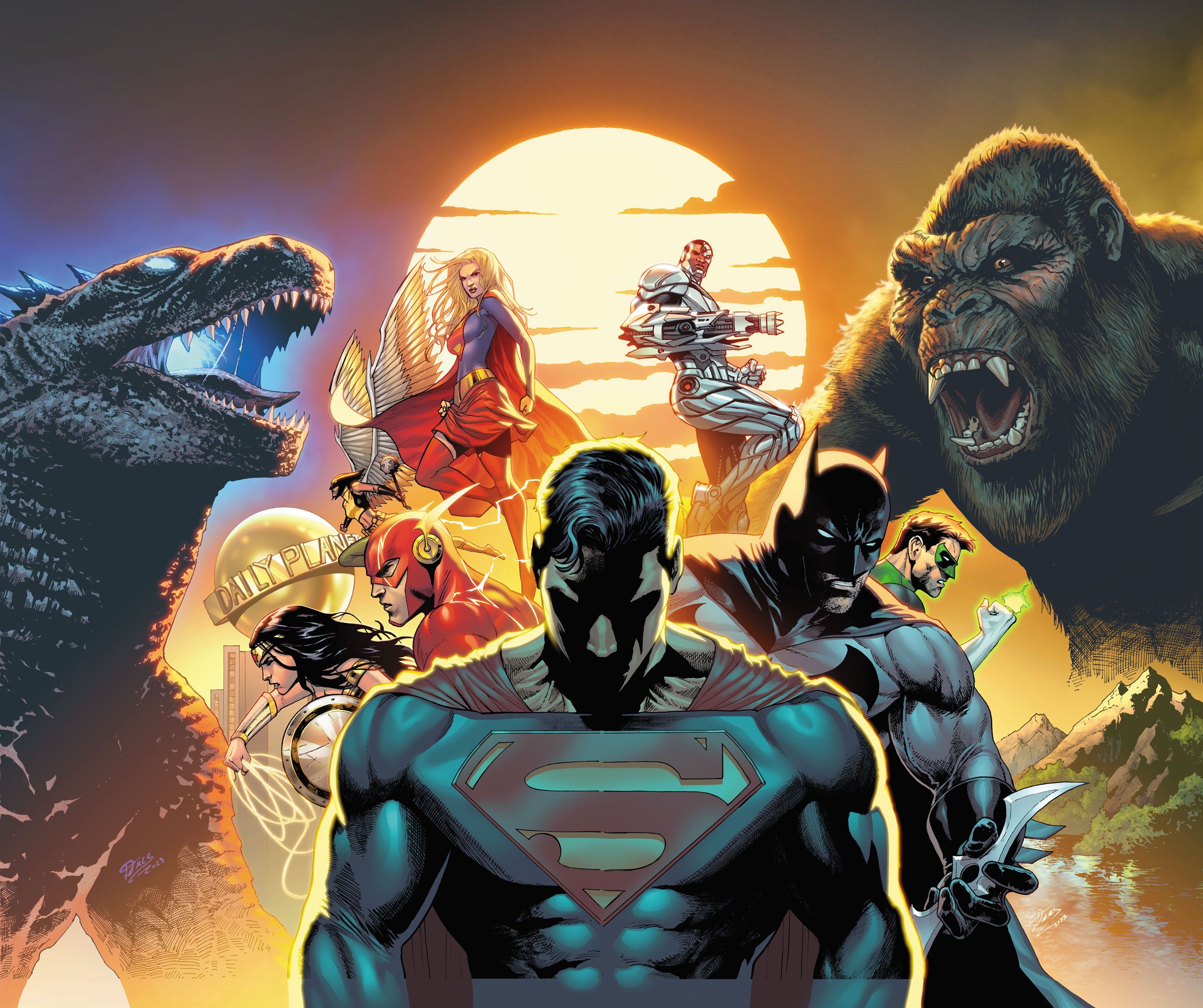 Justice-League-vs-Godzilla-vs-Kong-1-Roar-Sound-FX-Connecting-Variants