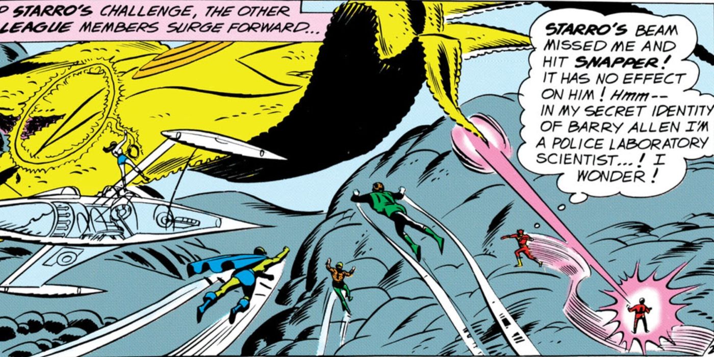 Justice Leagus Vs Starro DC