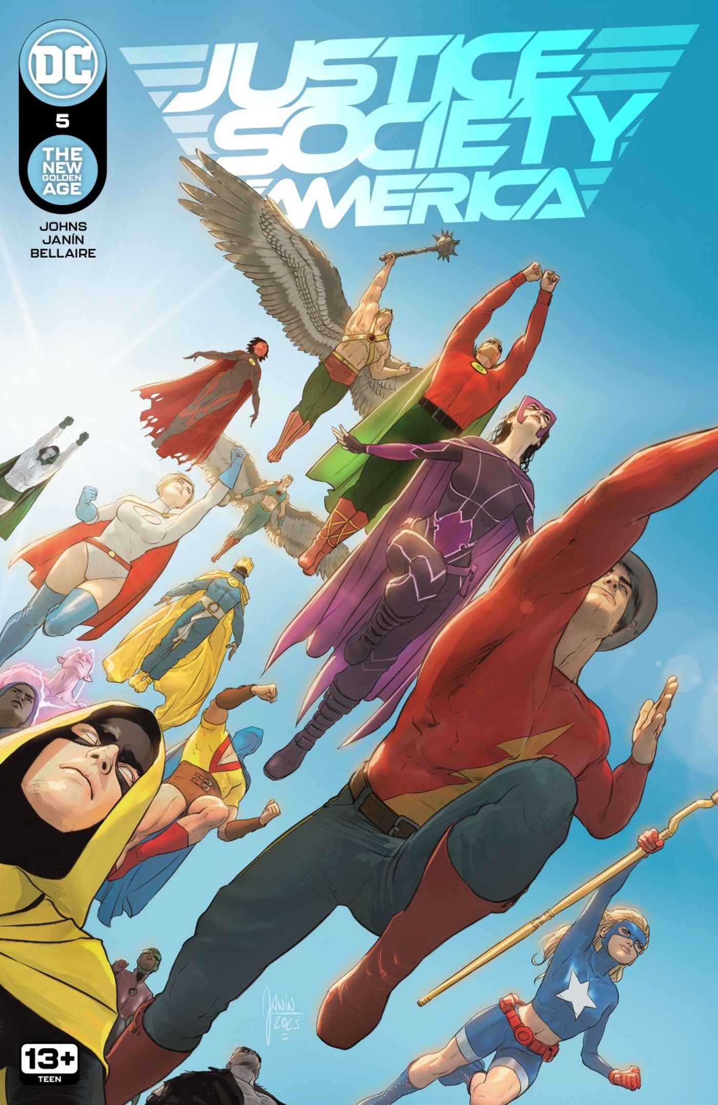 Justice Society of America 5 Preview 1