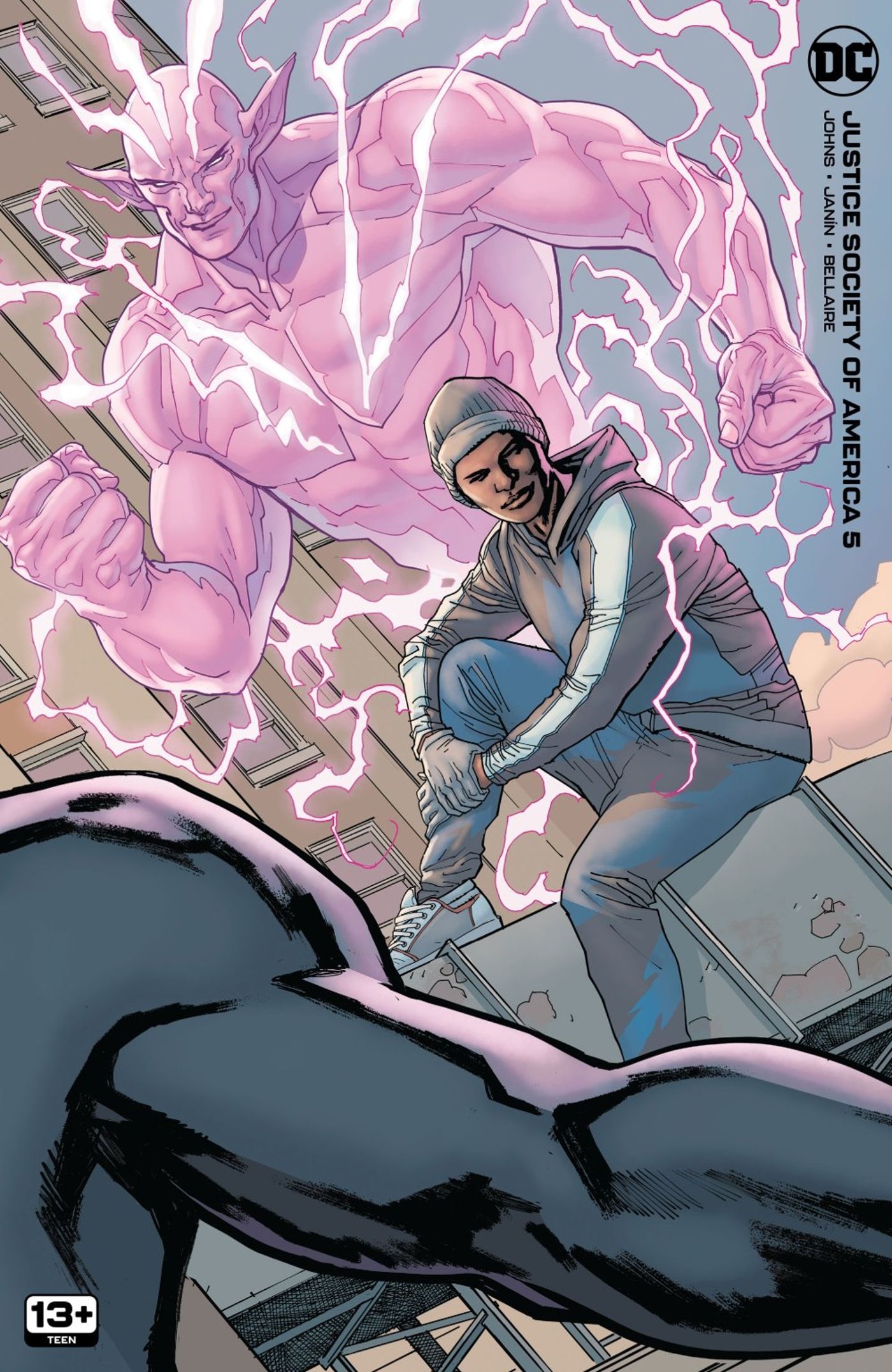 Justice Society of America 5 Preview 2