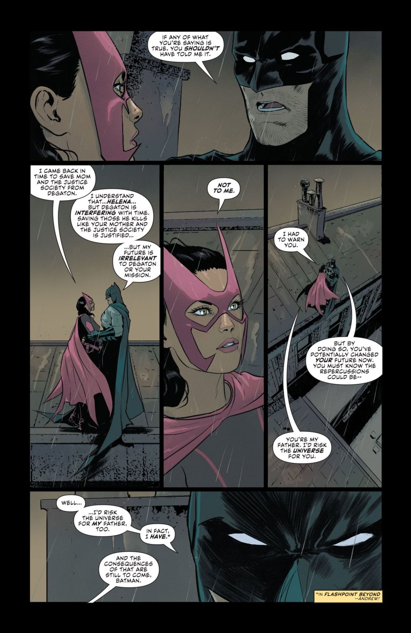 Justice Society of America 5 Preview 6