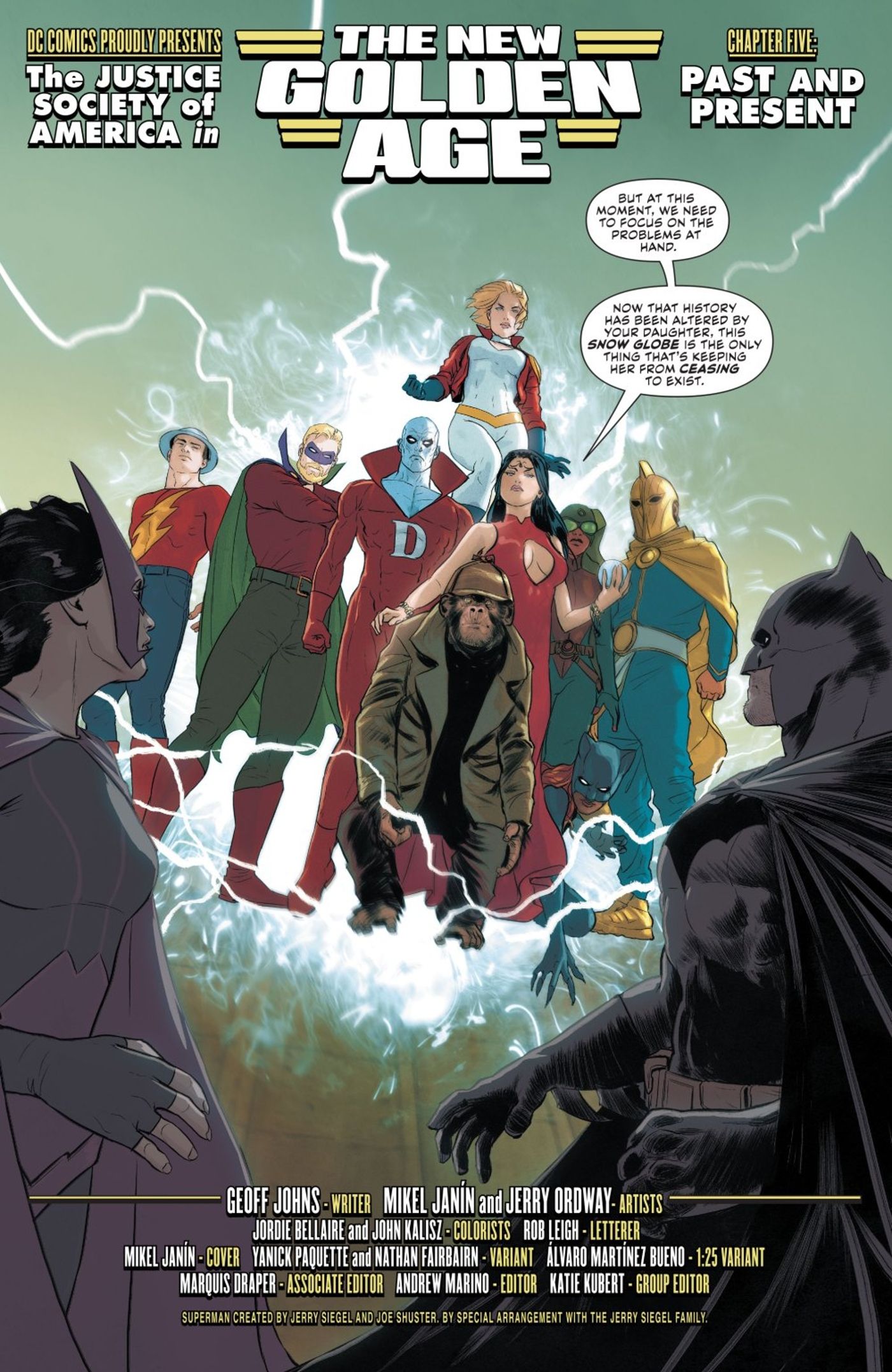 Justice Society of America 5 Preview 7