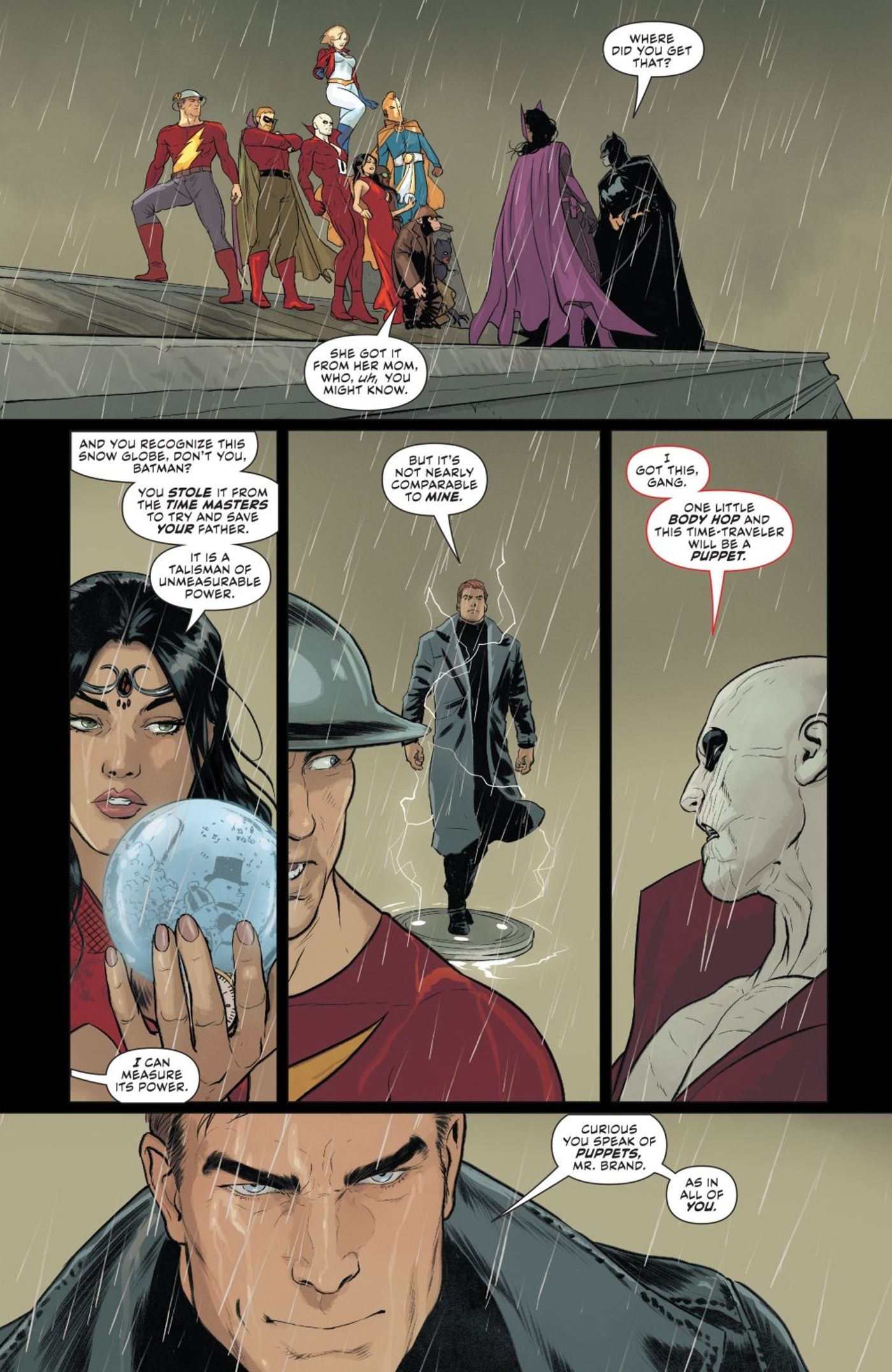 Justice Society of America 5 Preview 8