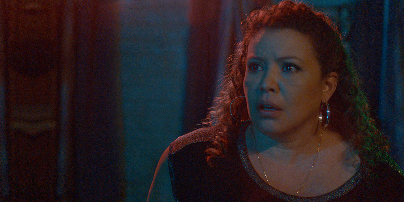 Justina Machado as Dolores Roach in The Horror of Dolores Roach