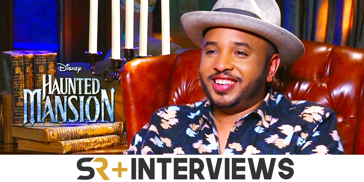 Director Justin Simien On Haunted Mansion Easter Eggs And World Building For The Movie 