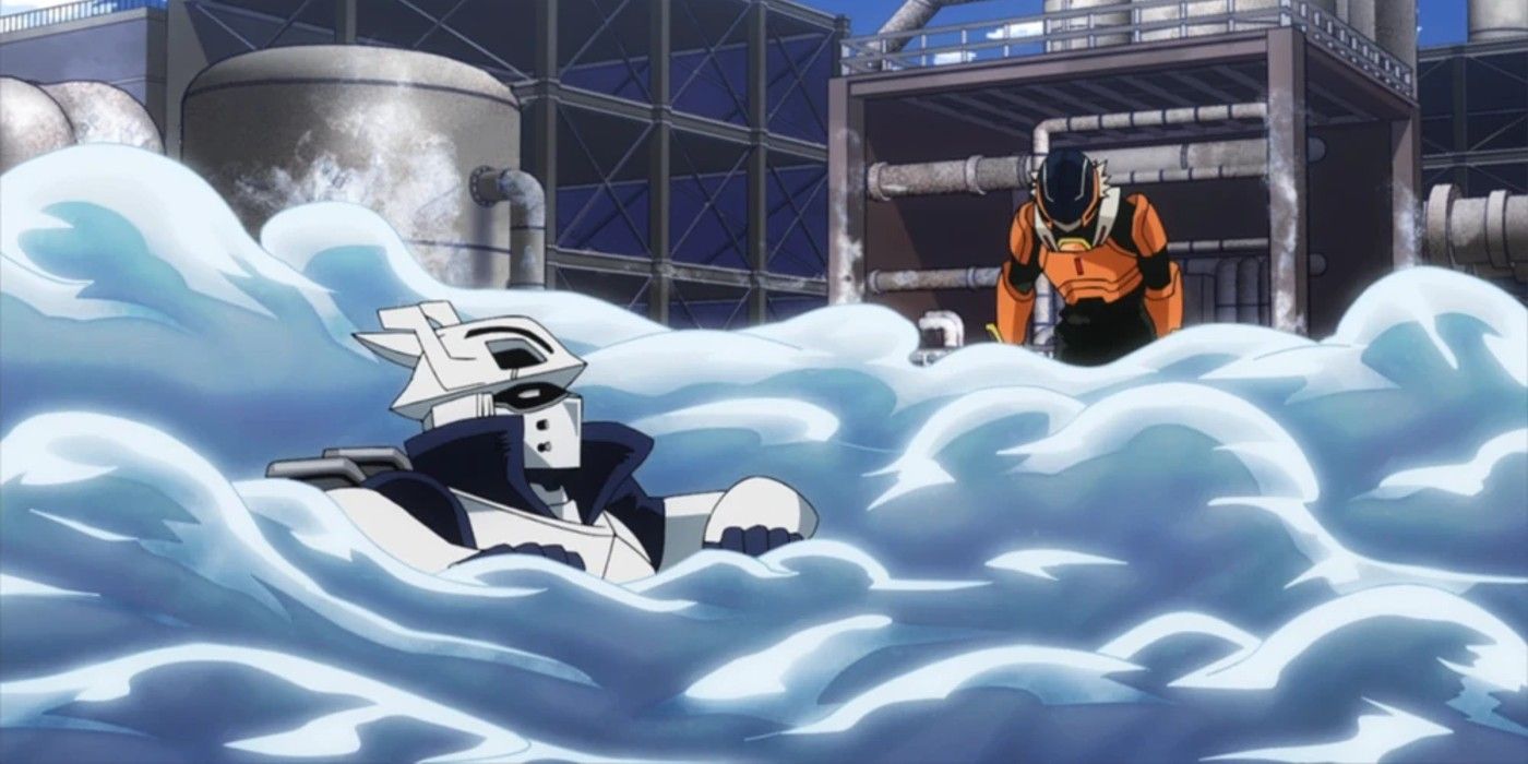 Juzo uses his Quirk in My Hero Academia