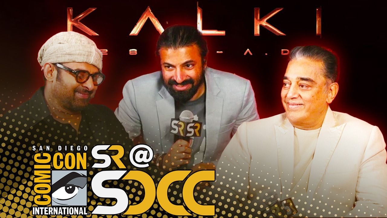 Cast & Director Talk Kalki 2898 AD At SDCC 2023