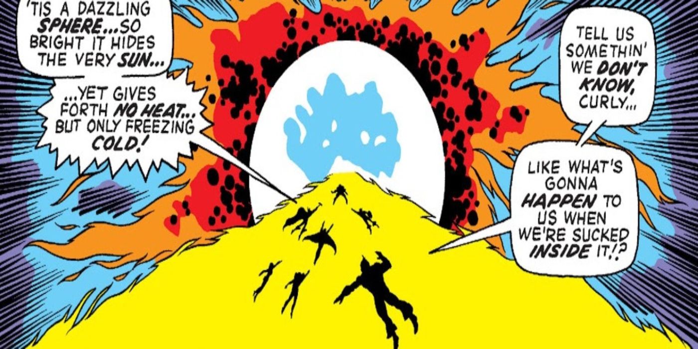 Kang&rsquo;s Light of the Centuries Sphere in the comics.