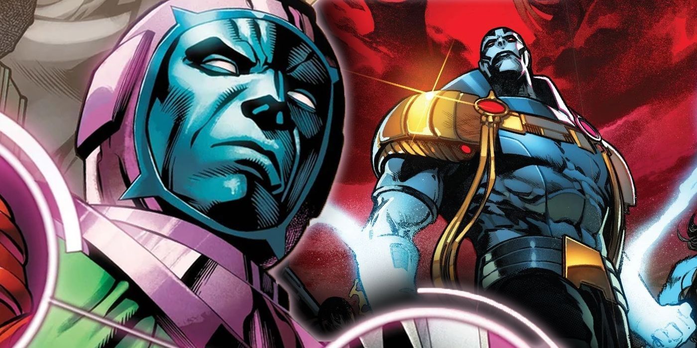 Kang and Apocalypse.