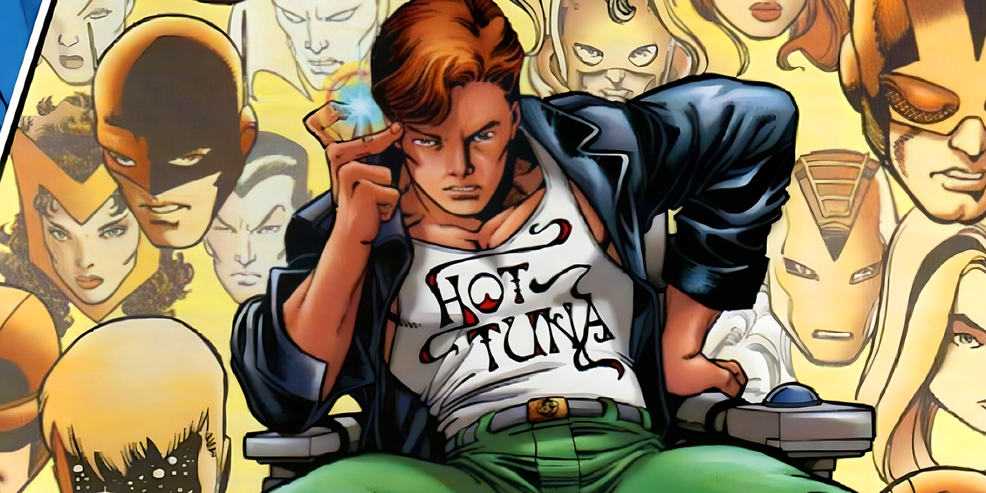Kang the Conqueror vs. Rick Jones in Marvel Comics