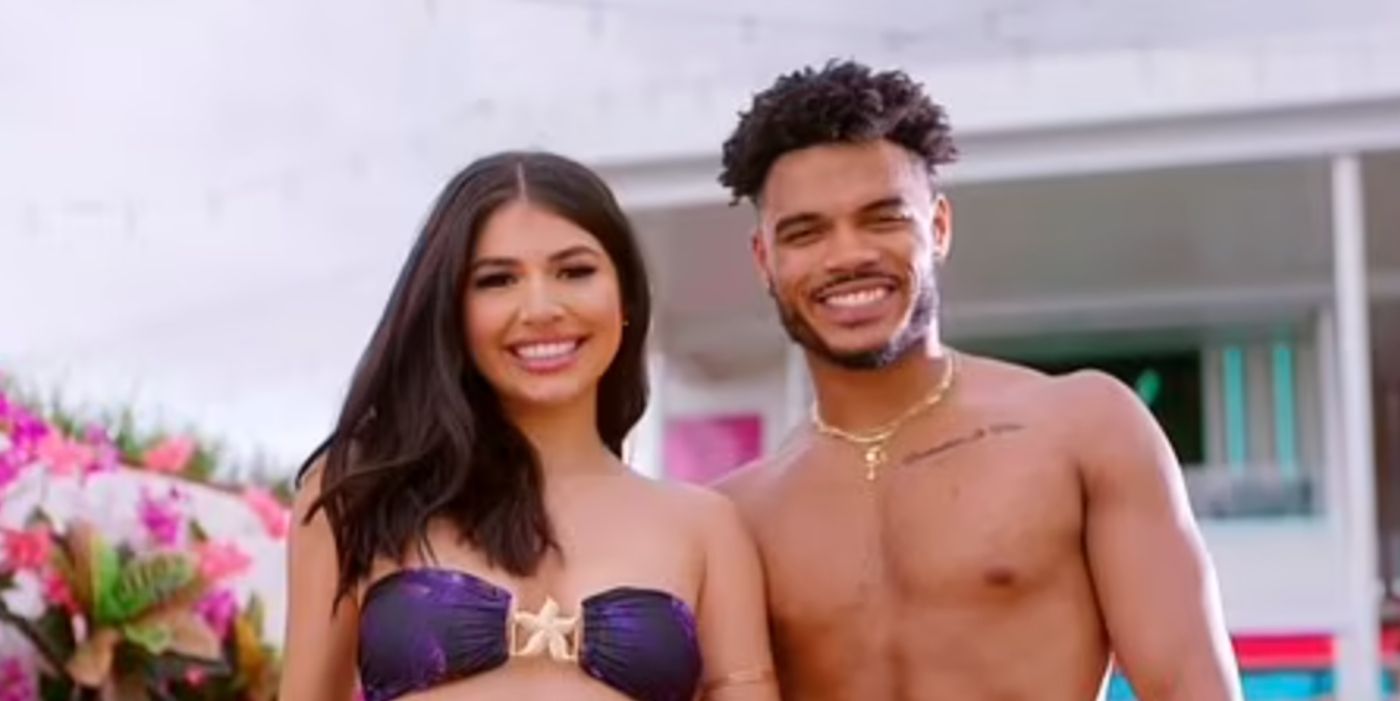 Kassy and Leonardo from Love Island USA