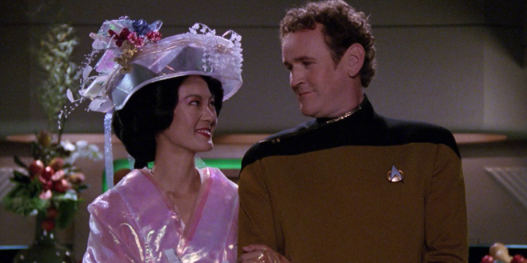 star trek wedding scene