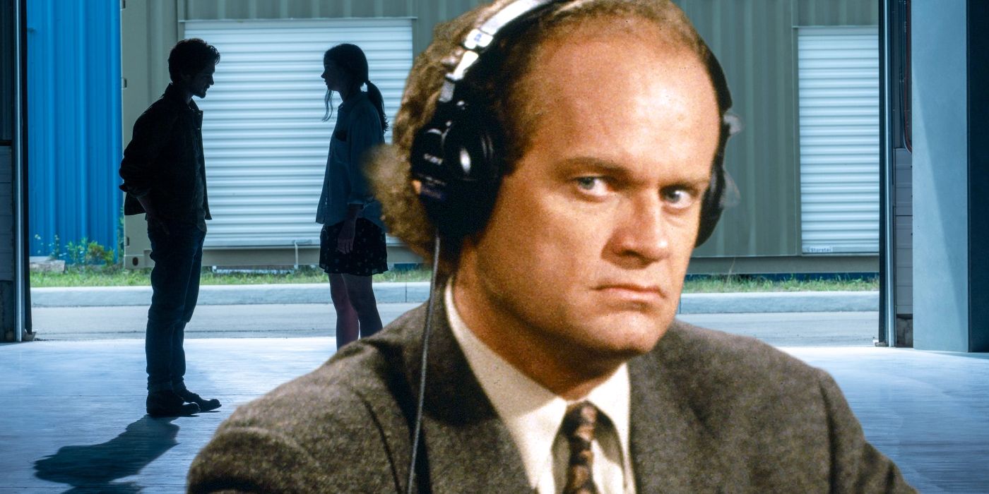 Kelsey Grammer as Frasier in Front of an Orphan Black Echoes Backdrop
