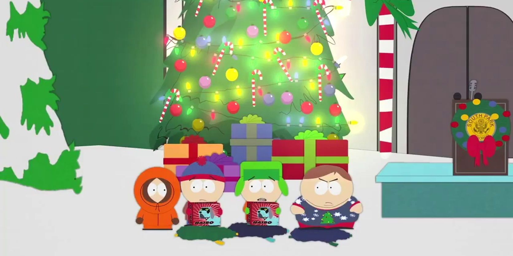 Kenny comes back to life in South Park