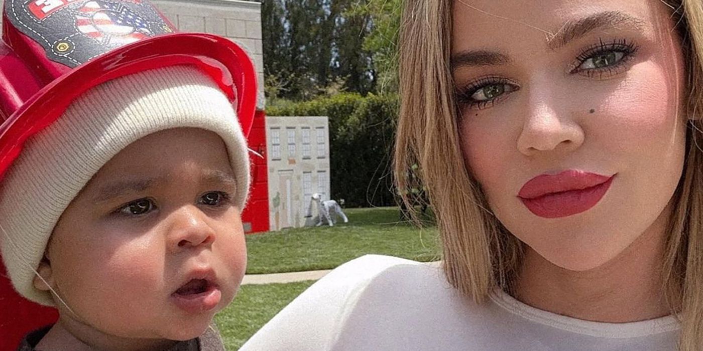 Khloé Kardashian Shares Rare Photos Of Son Tatum For His First Birthday 