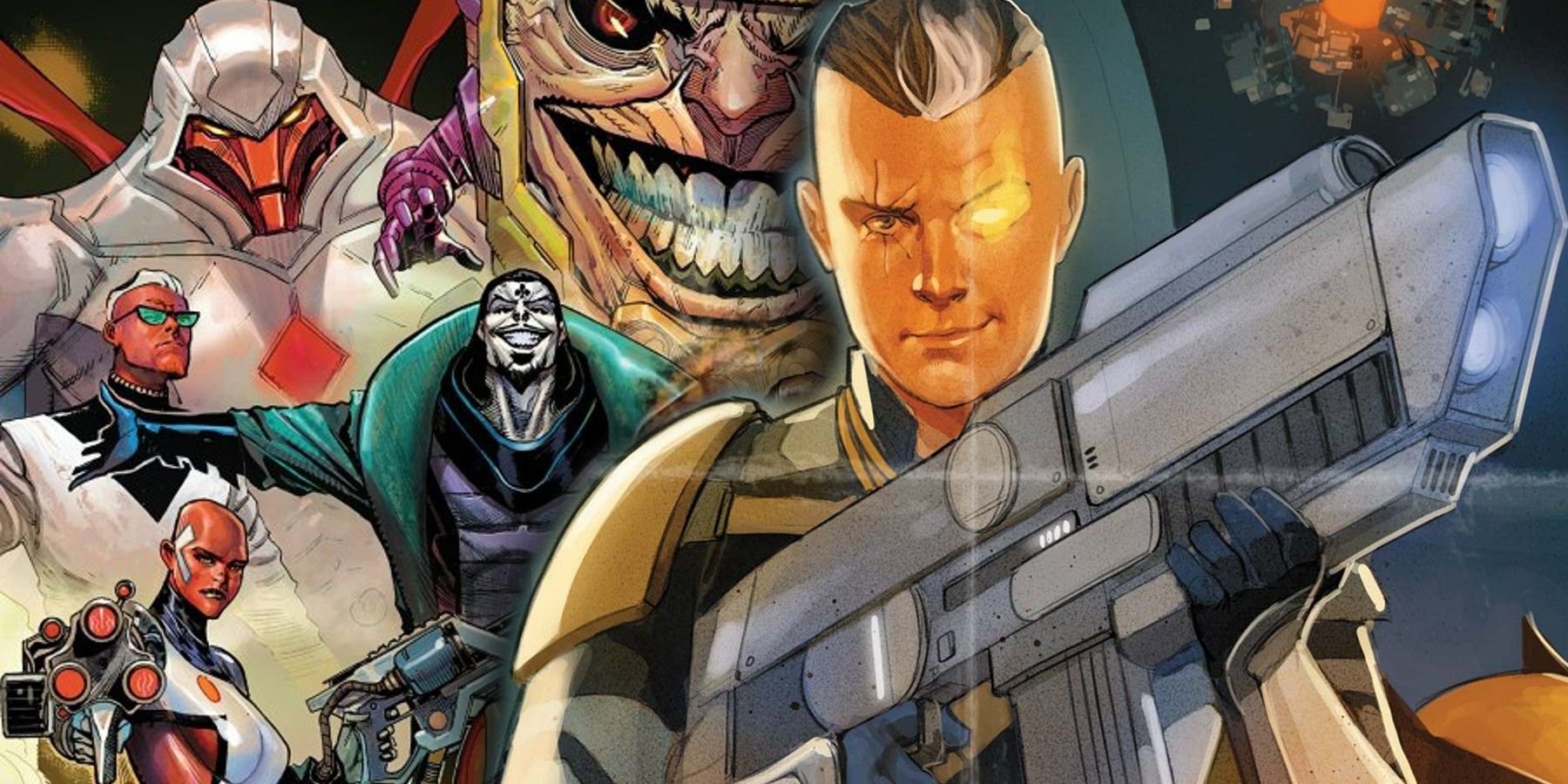 Kid Cable and Orchis Featured Image