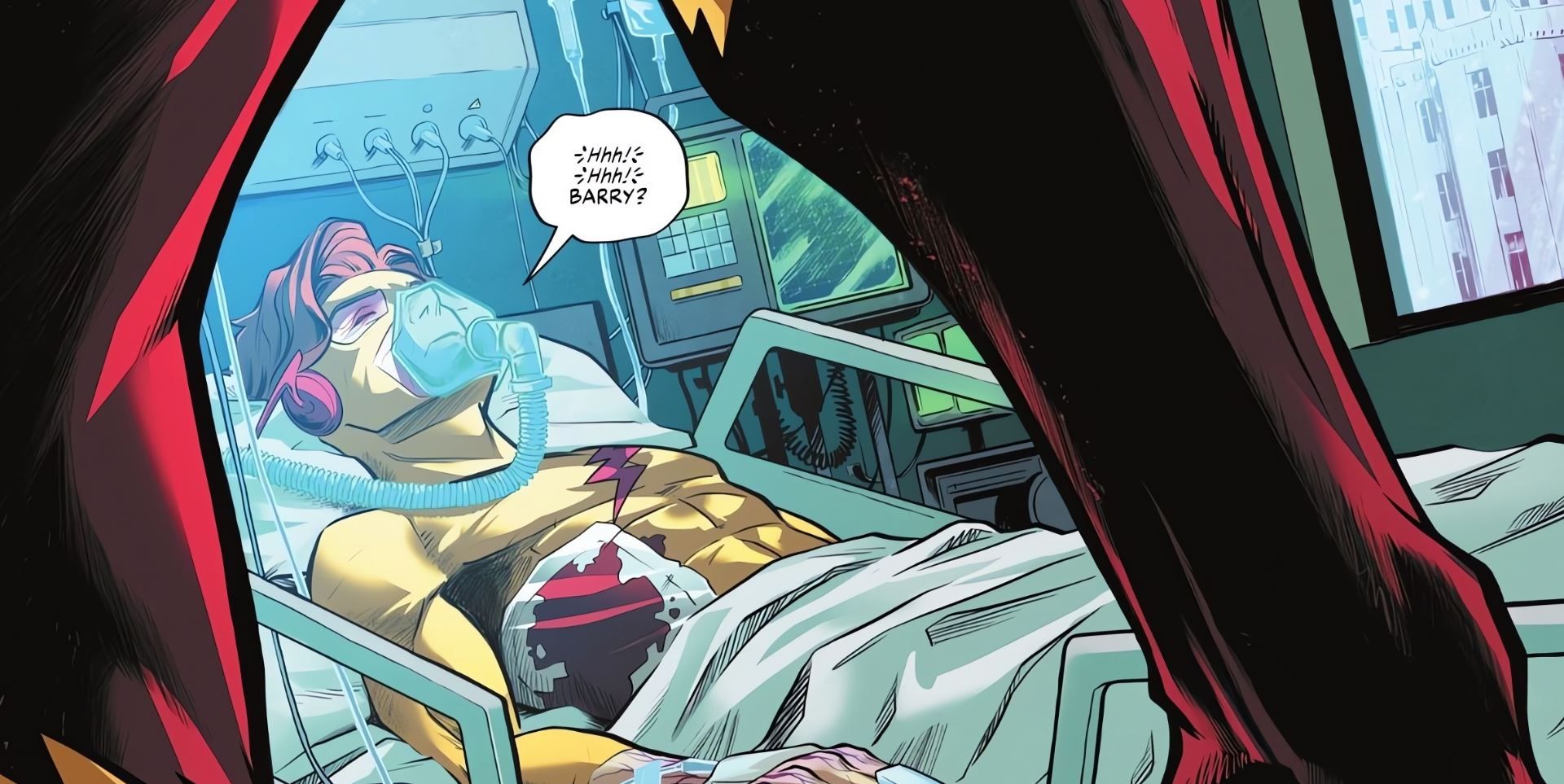 Kid Flash Injured DC