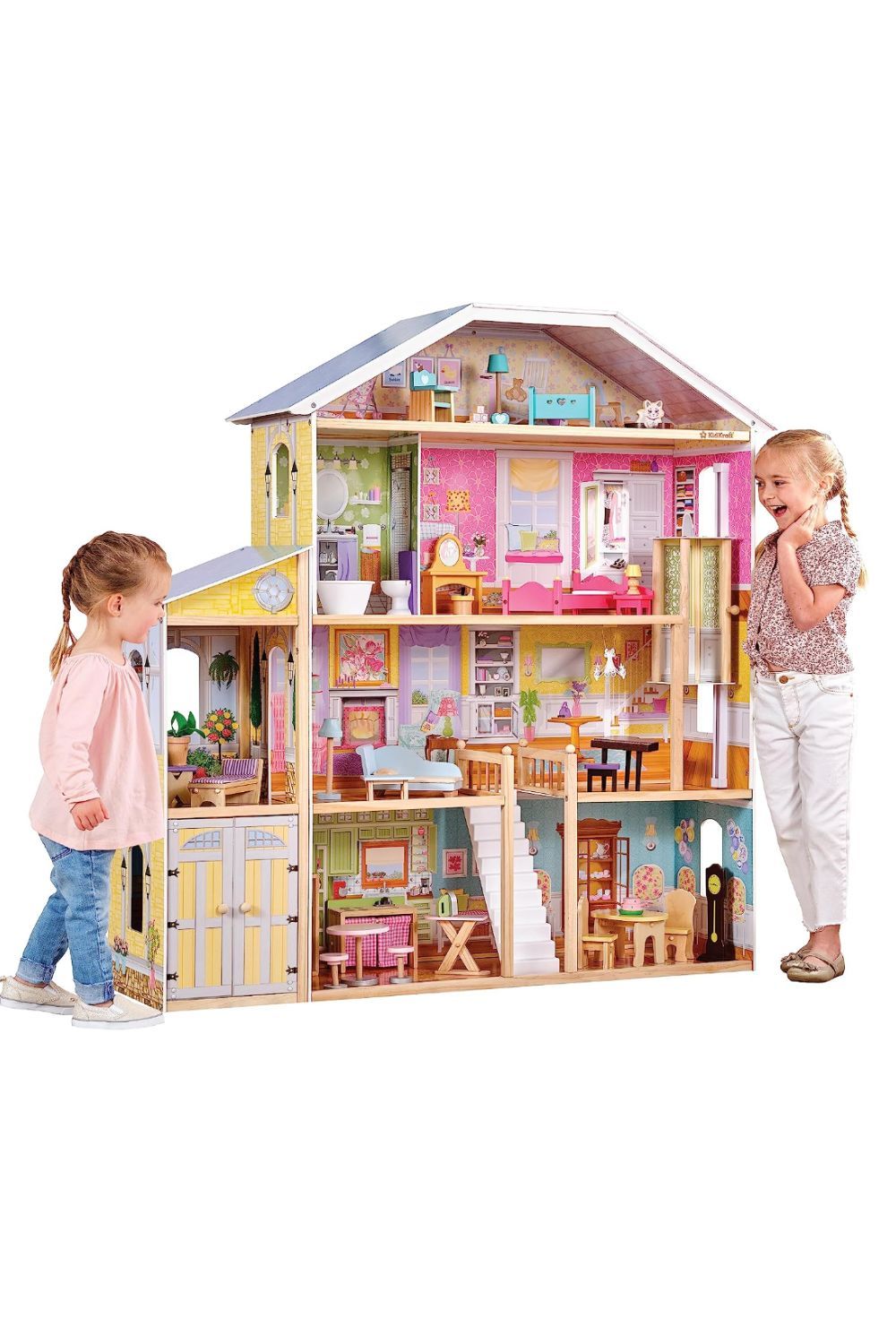 KidKraft Majestic Mansion Wooden Dollhouse
