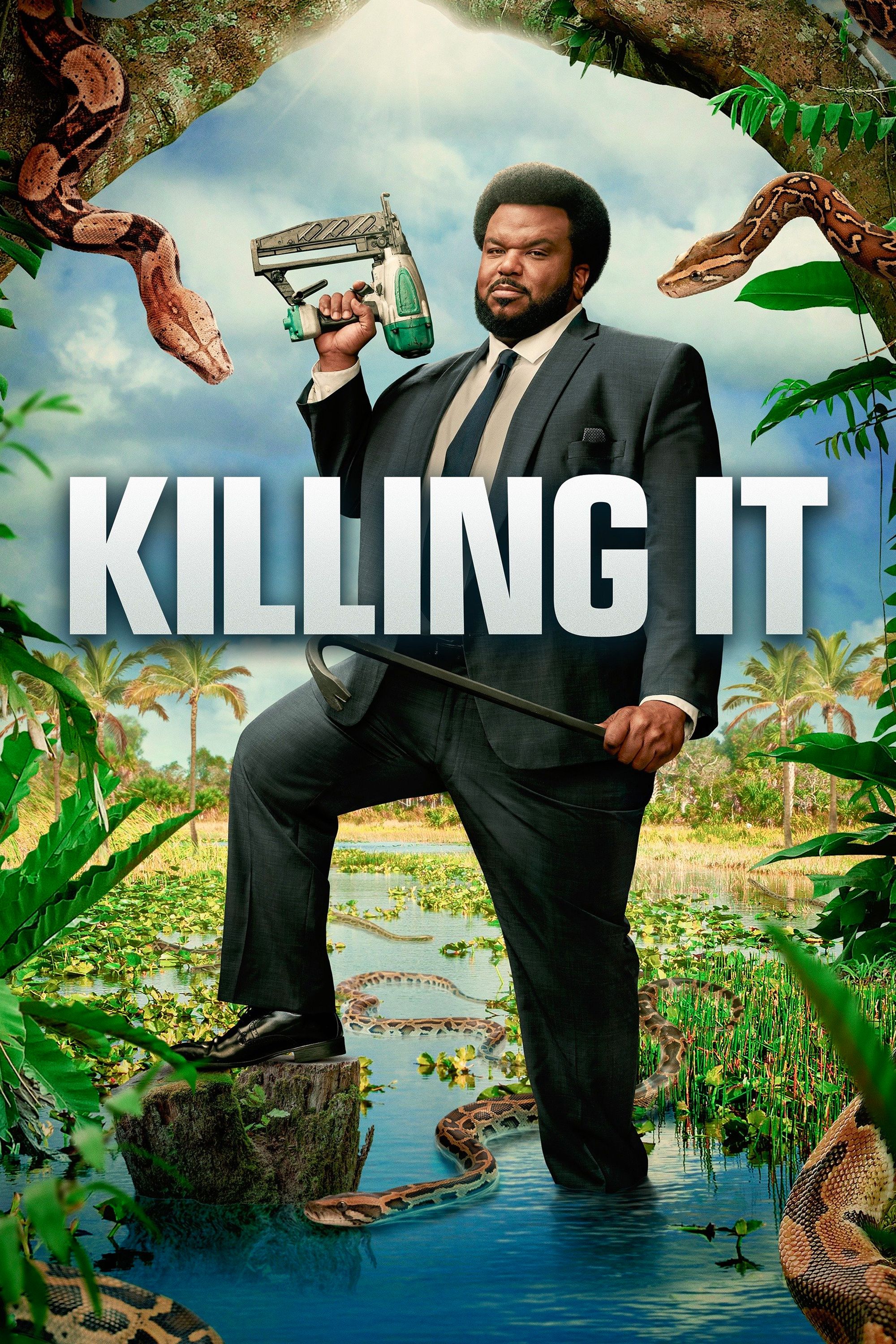 Killing It Poster