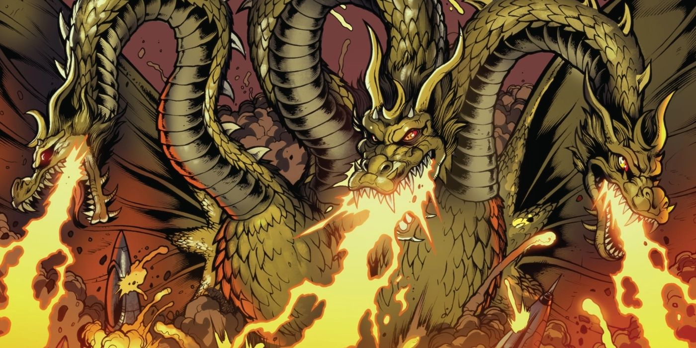 King Ghidorah Comic