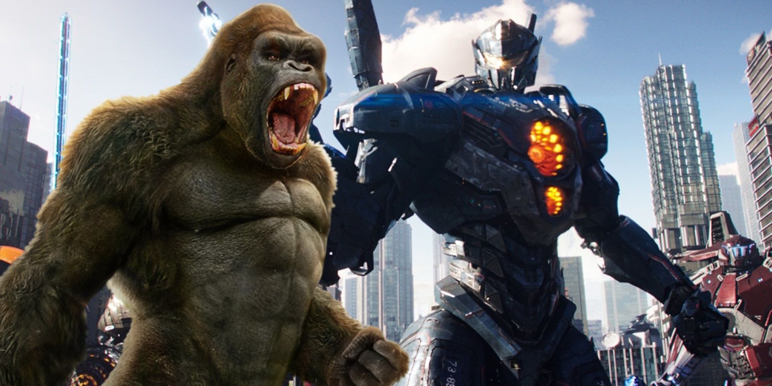 King Kong with a Jaeger from Pacific Rim Uprising