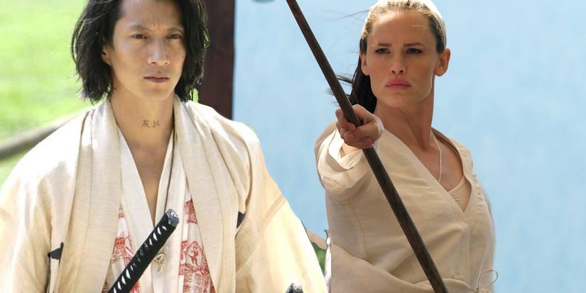 Kirigi and Elektra in Elektra (2005)