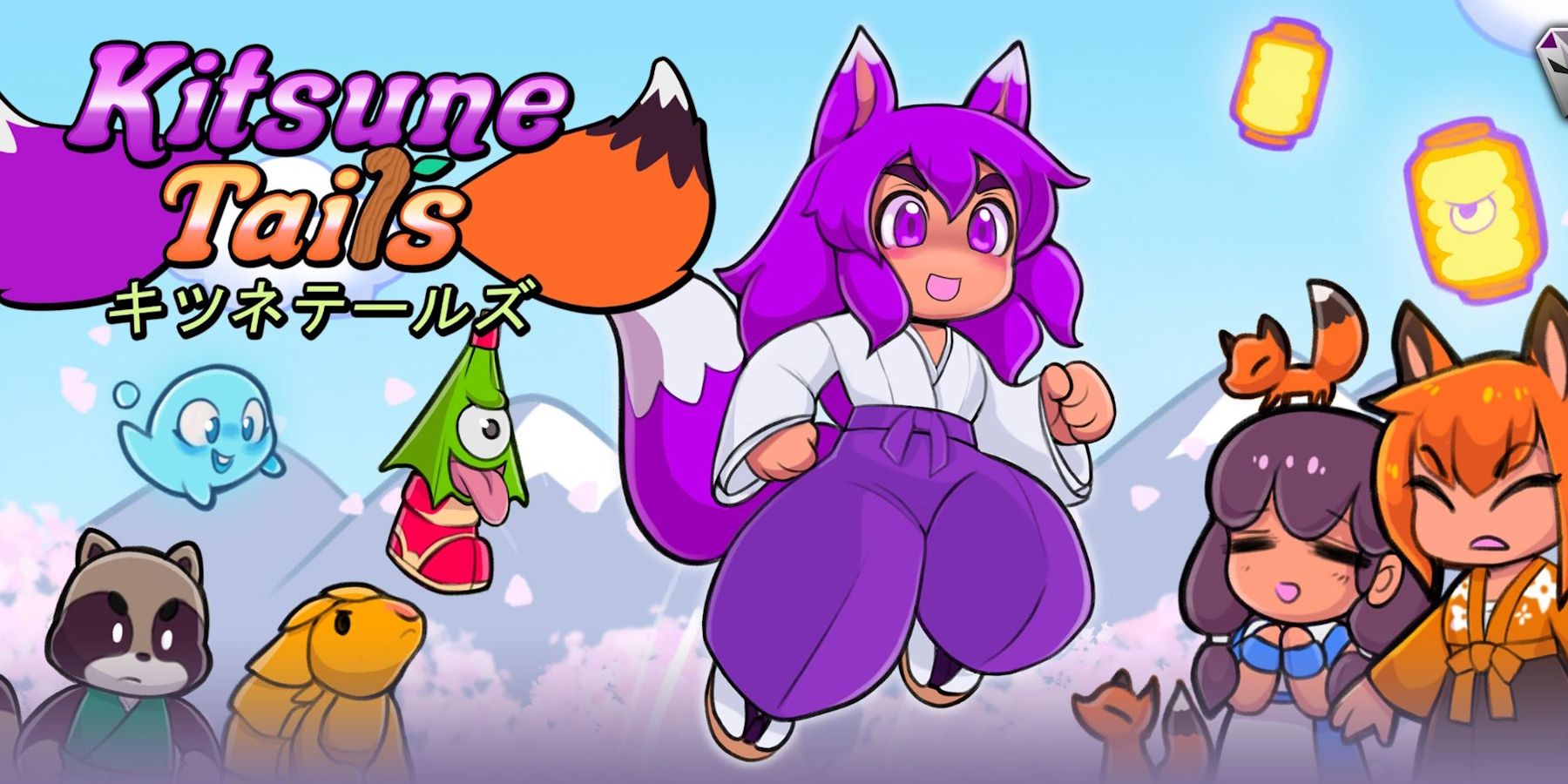 Preview of Kitsune Tails: An Adorable and Charming 8-Bit Platformer