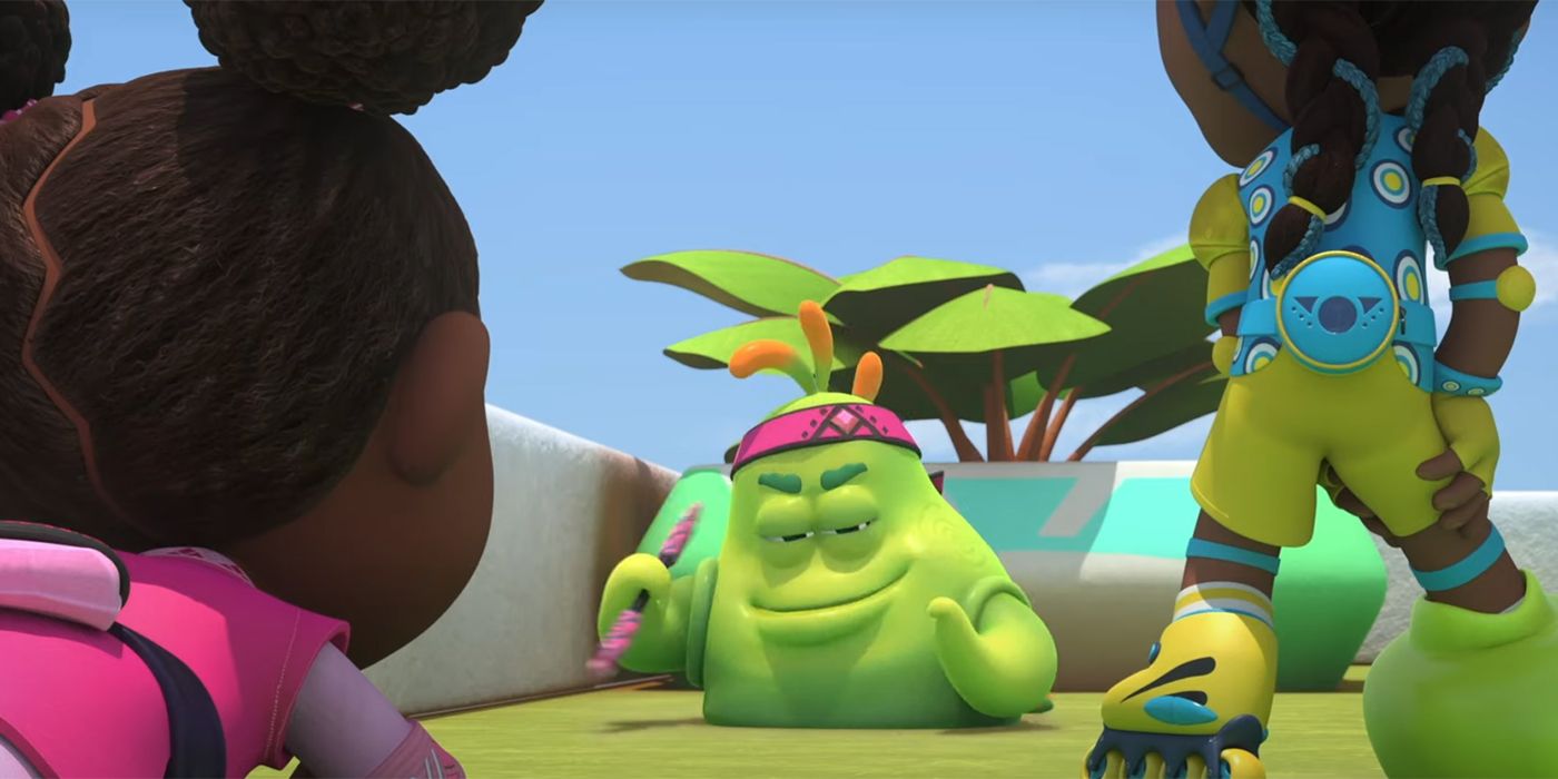 kiya meets the galactic slug