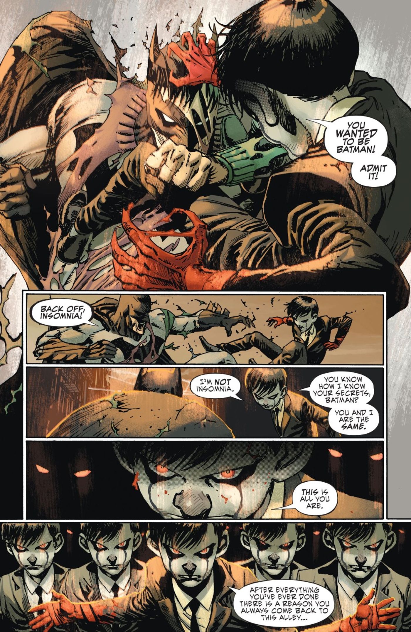 Knight Terrors Batman 2 Preview 8
