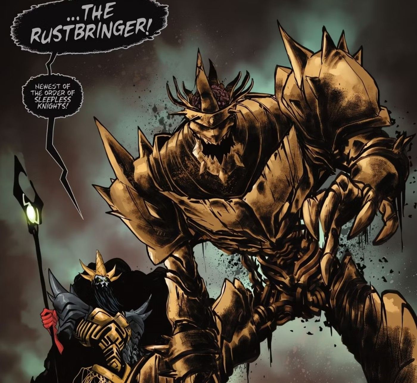 KNIGHT TERRORS DOOM PATROL ROBOTMAN