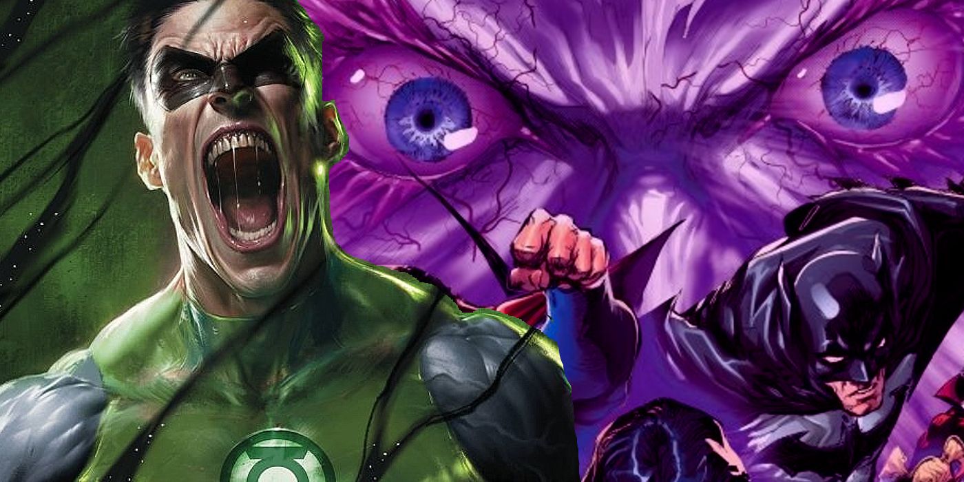 Green Lantern Knight Terrors' Only Hope
