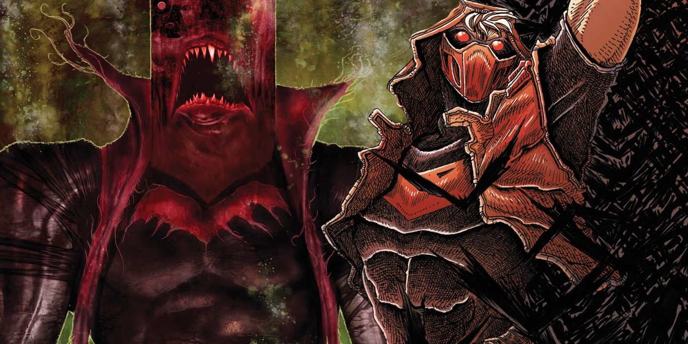 Knight Terrors Red Hood DC