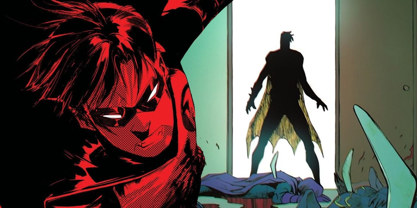 Knight Terrors Robin Identity Crisis DC