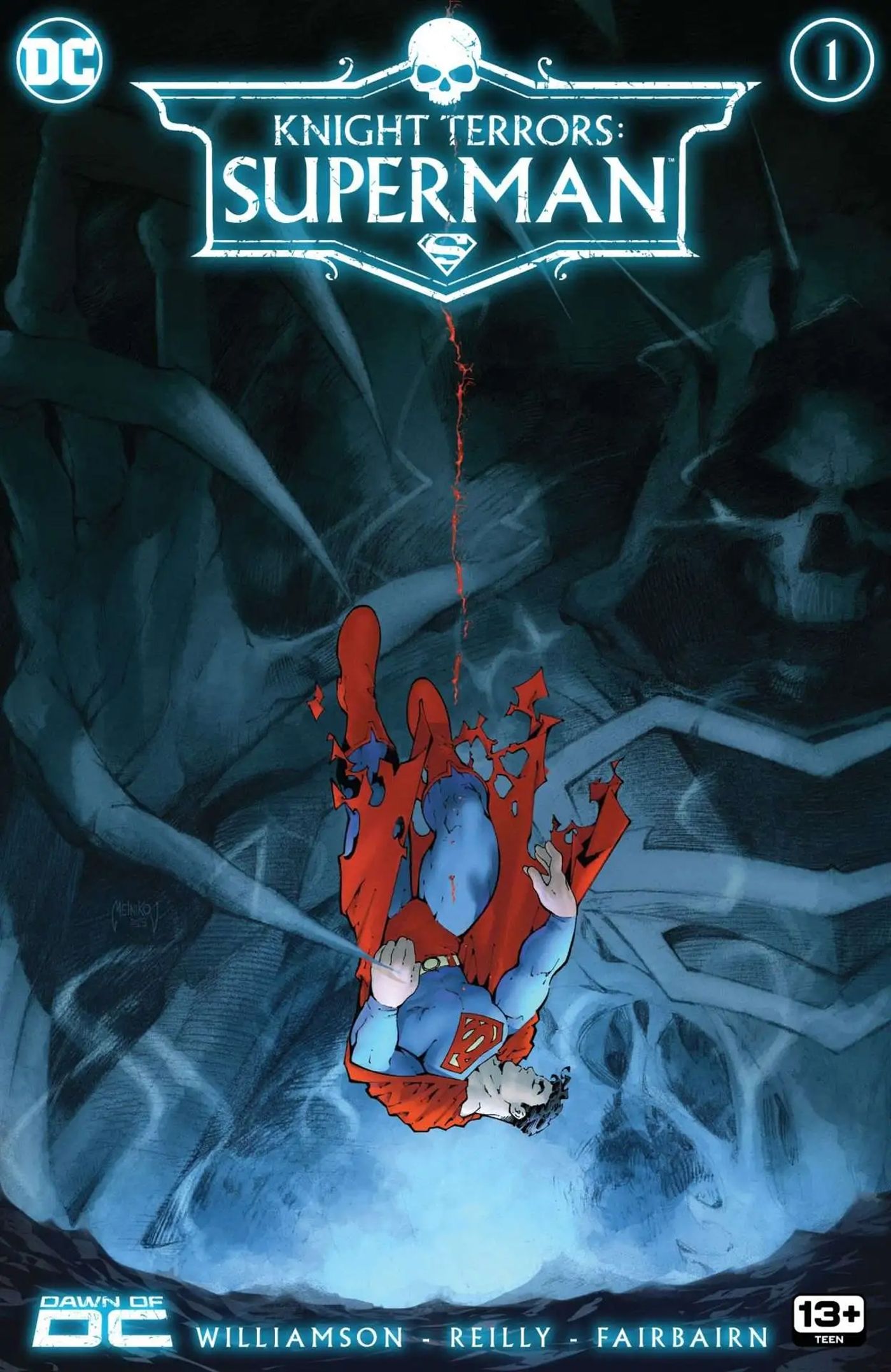 Knight Terrors Superman 1
