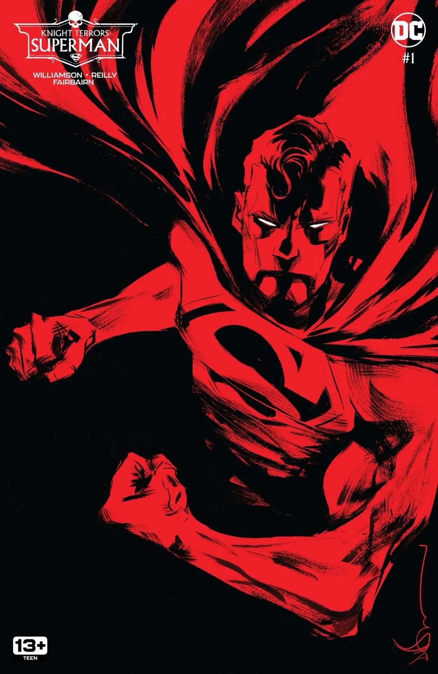 Knight Terrors Superman 6