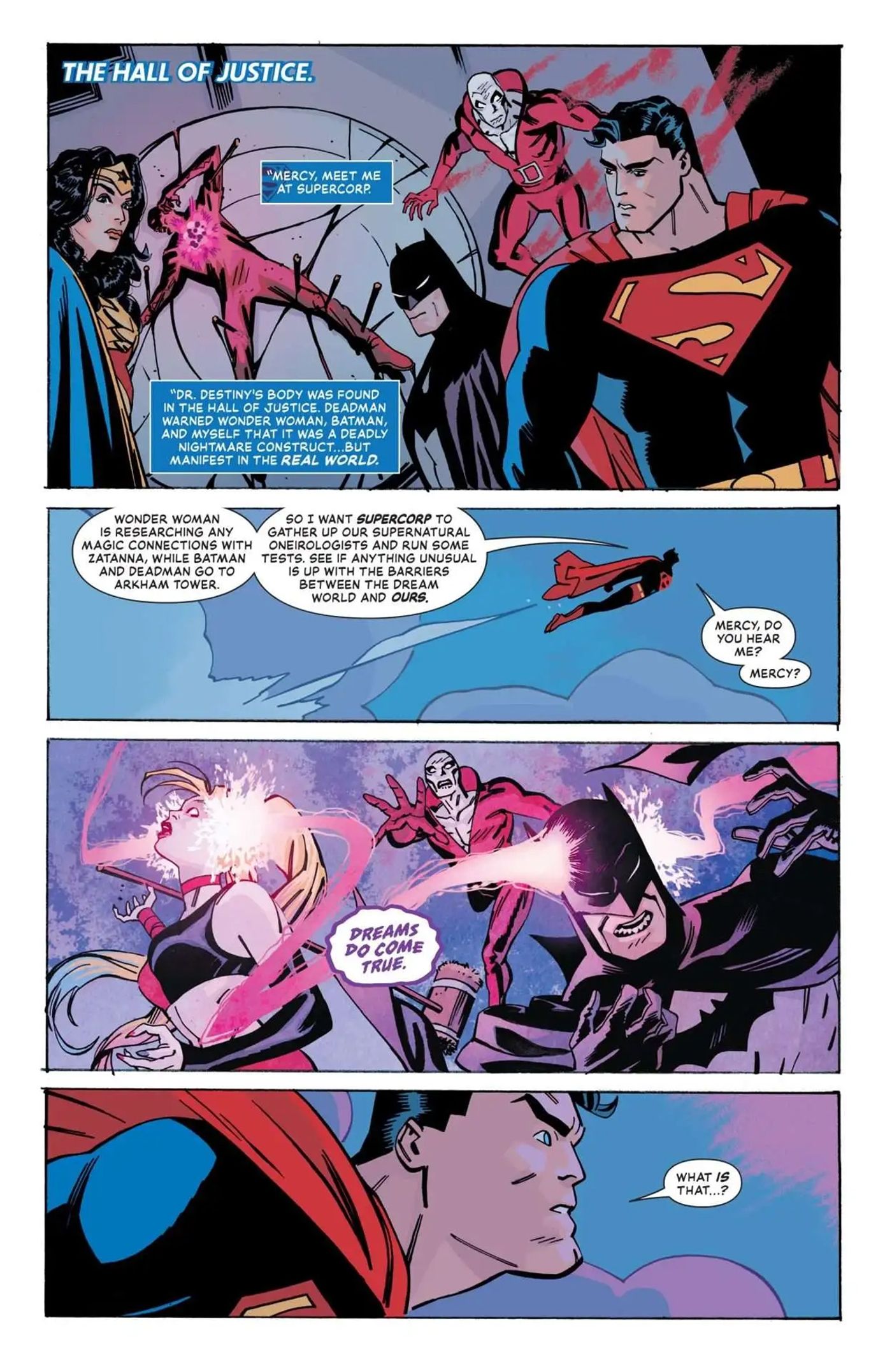 Knight Terrors Superman 7
