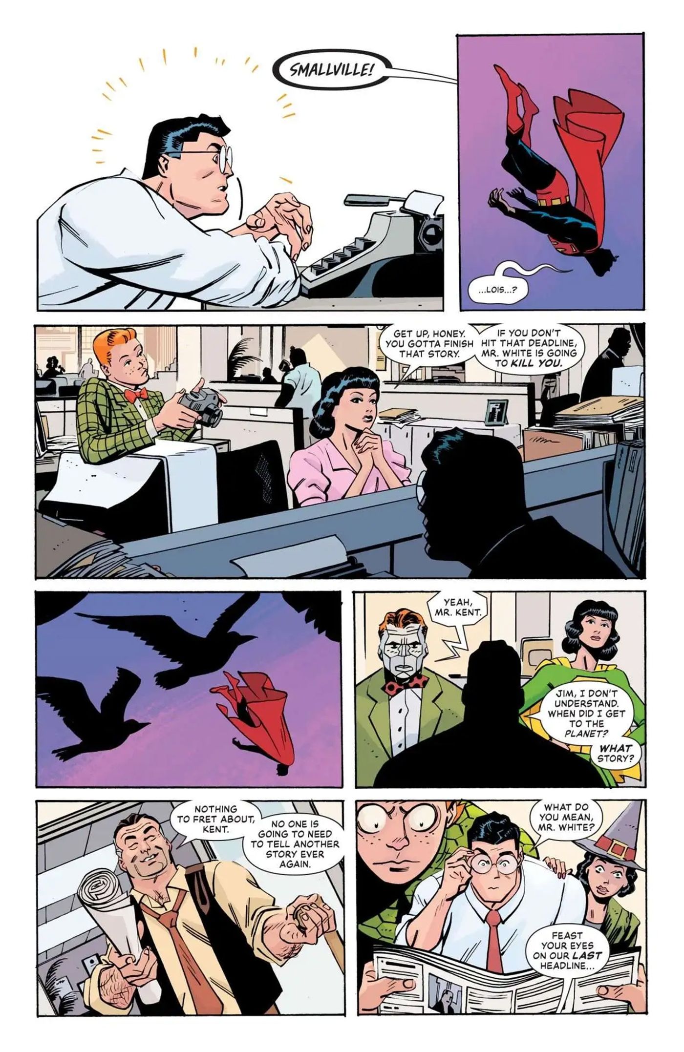Knight Terrors Superman 9