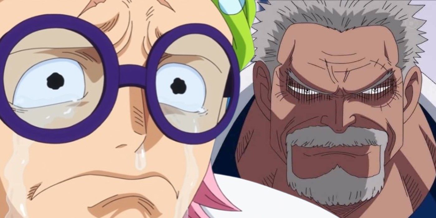 Is Garp Dead or Alive in One Piece? What Happened to Luffy's Grandpa