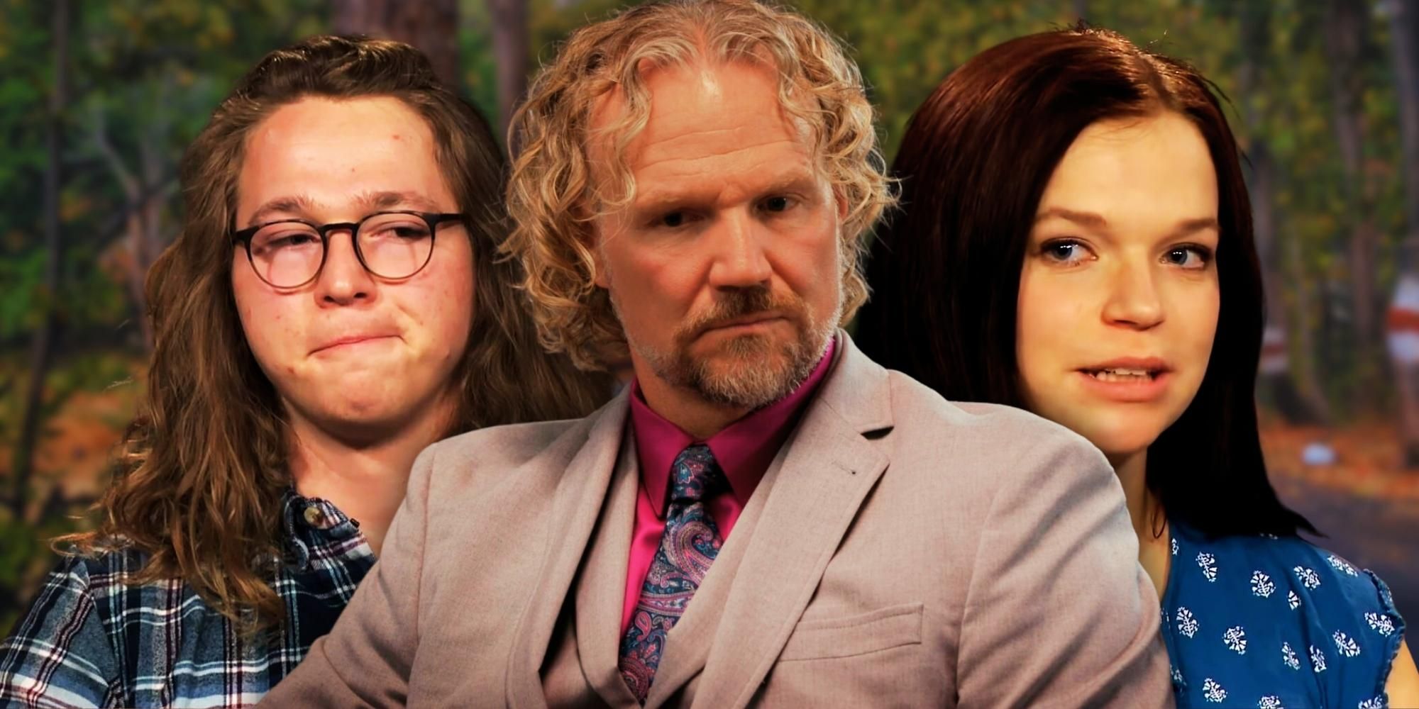 kody brown montage with children sister wives
