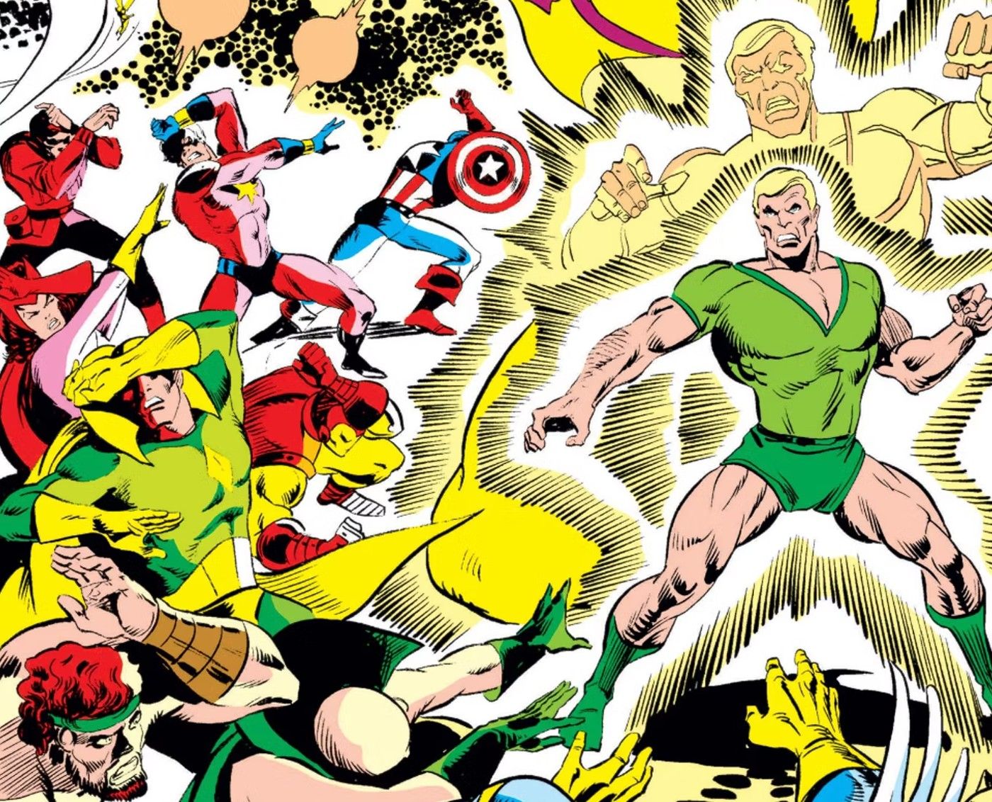 korvac vs the avengers