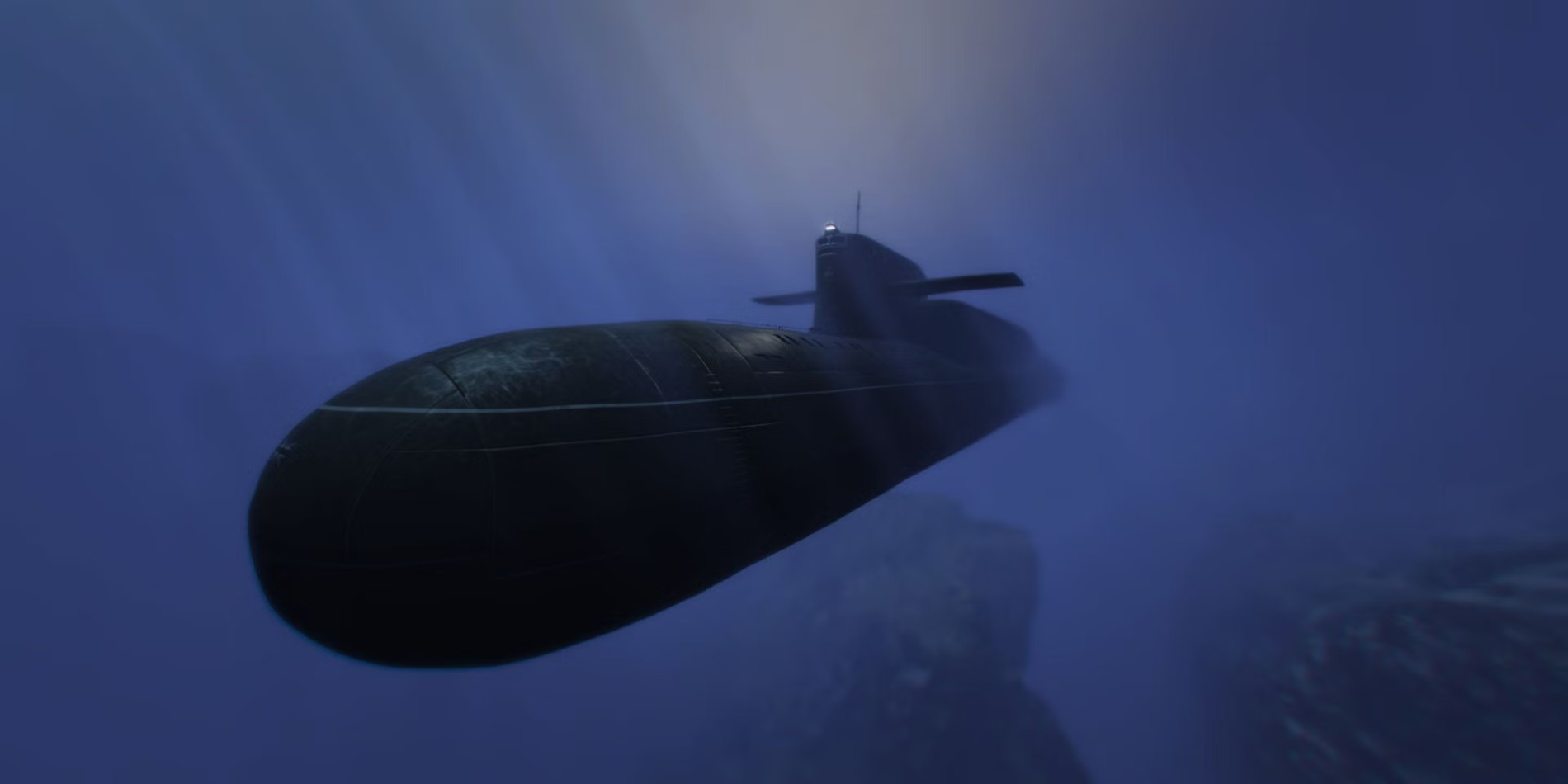 Submarino Kosatka GTA Online