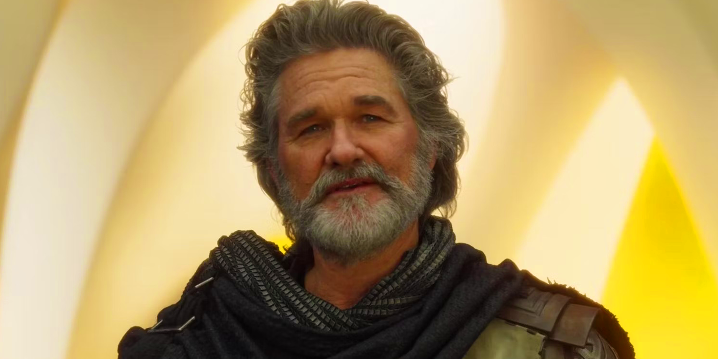 Kurt Russell as Ego the Living Planet in Guardians of the Galaxy Vol 2