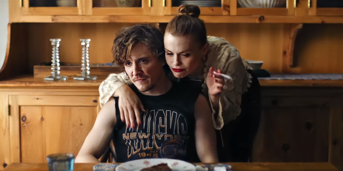 Kyle Gallner and Holland Roden in Mother, May I