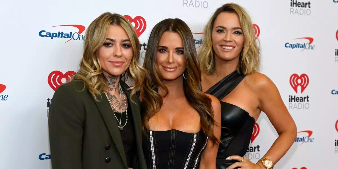 Morgan Wade Kyle Richards and Teddi Melencamp